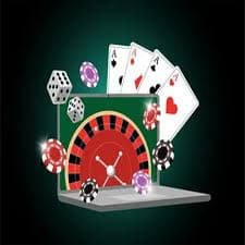 Tampilan permainan slot online dengan efek visual meriah dan tema menarik